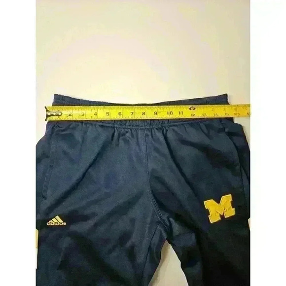 Adidas Track Pants Men's 40 M/L Michigan - Picture 6 of 7